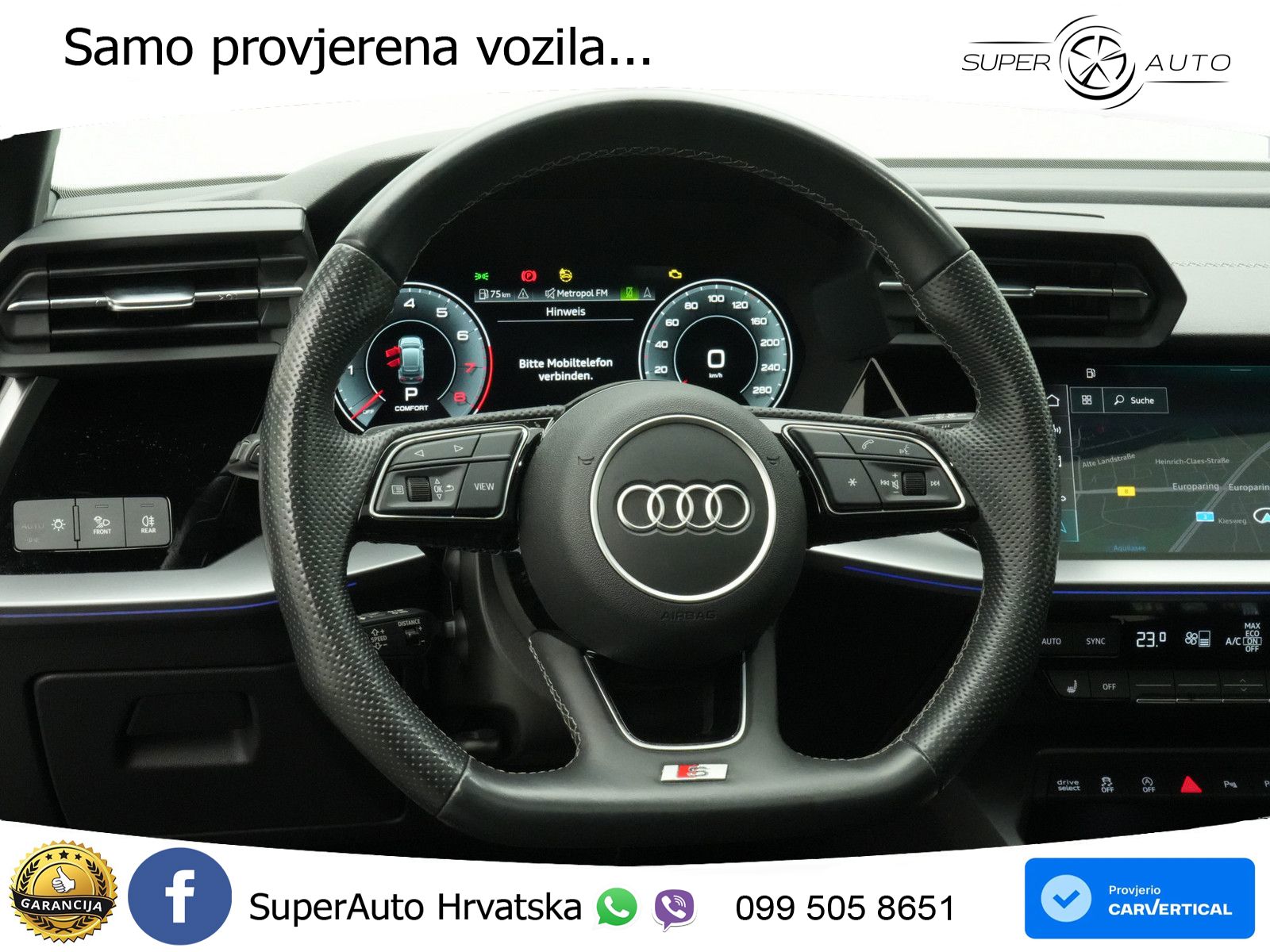 Audi A3 35 TFSI (150 KS) S tronic S line LED+GR SJED+ACC