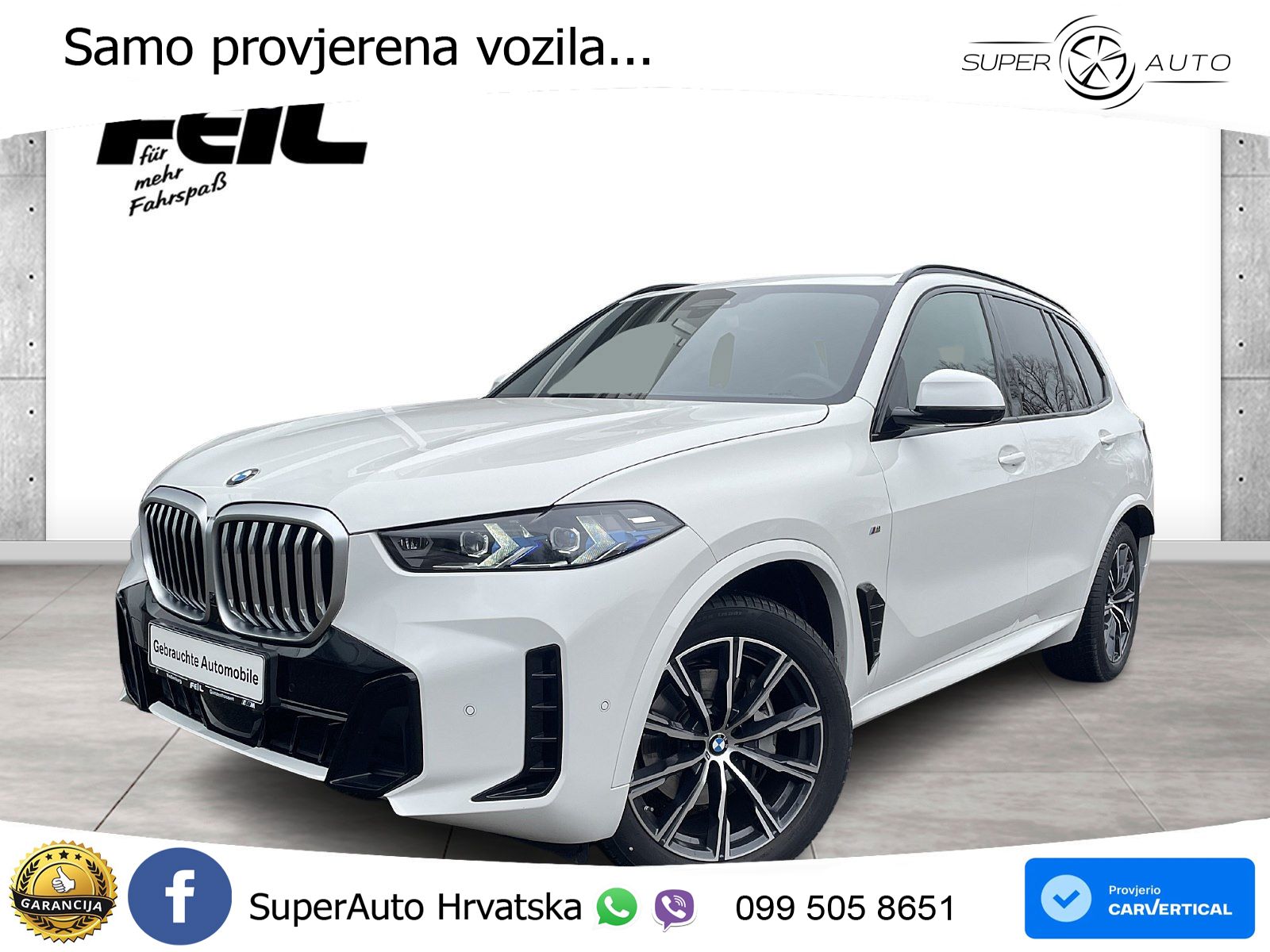 BMW X5 40d (352 KS) xDrive Steptronic M Sport LED+GR SJED+ACC