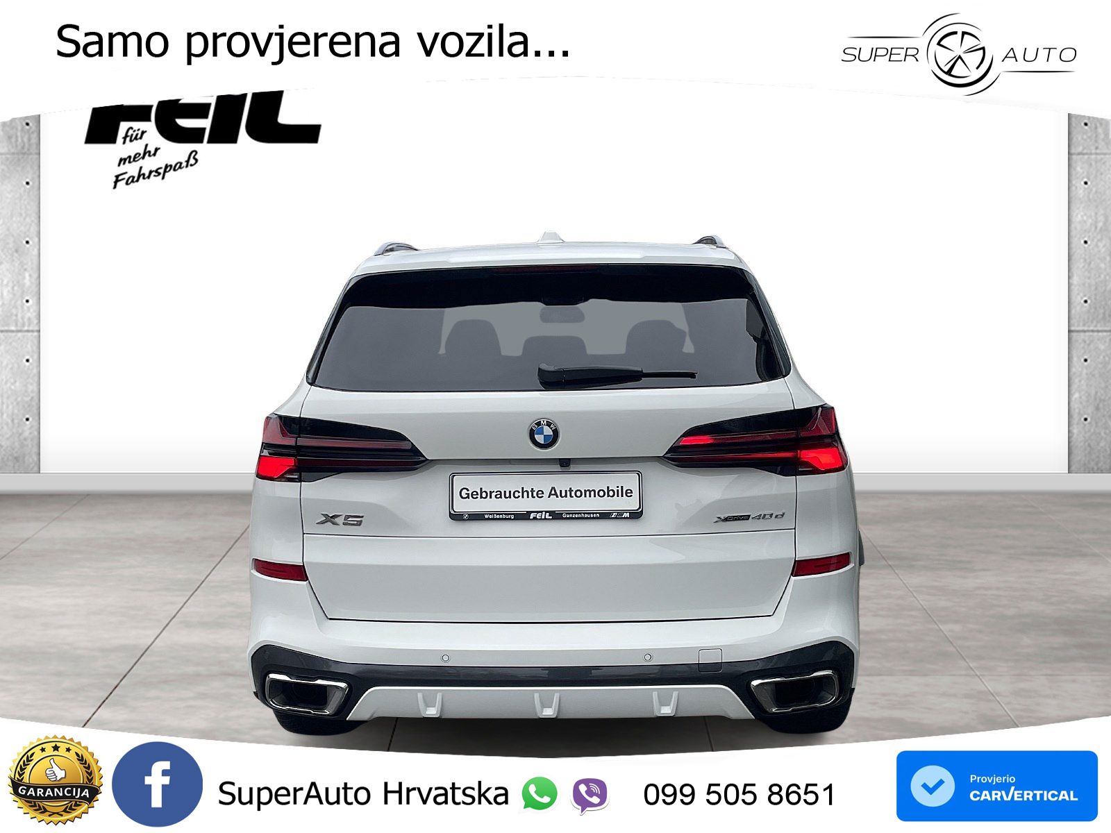 BMW X5 40d (352 KS) xDrive Steptronic M Sport LED+GR SJED+ACC