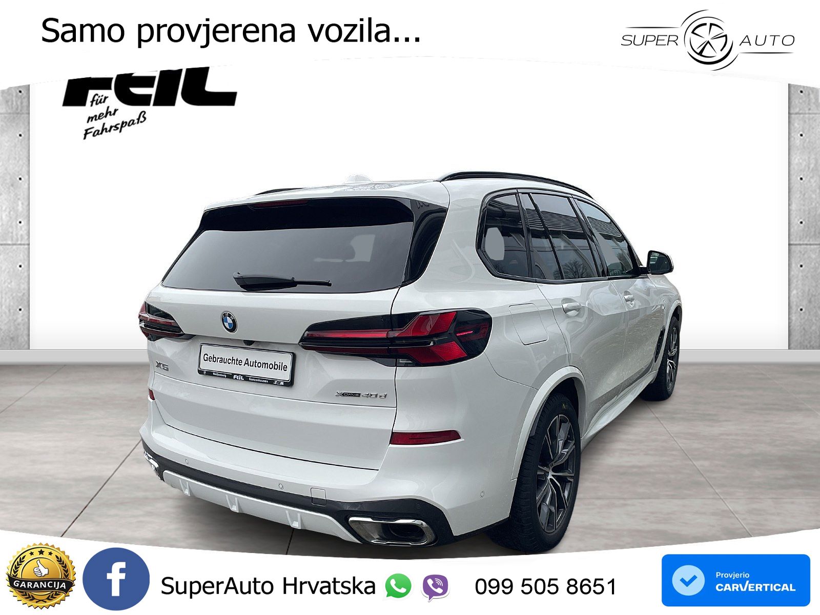 BMW X5 40d (352 KS) xDrive Steptronic M Sport LED+GR SJED+ACC