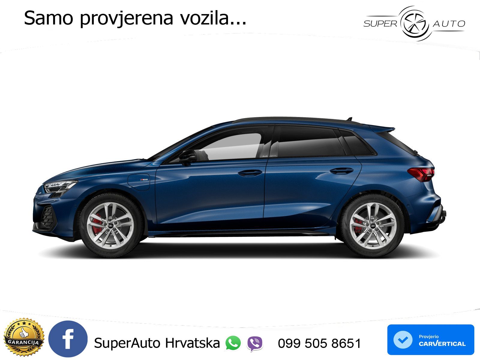 Audi A3 45 TFSIe (272 KS) S tronic S line LED+GR SJED+ACC