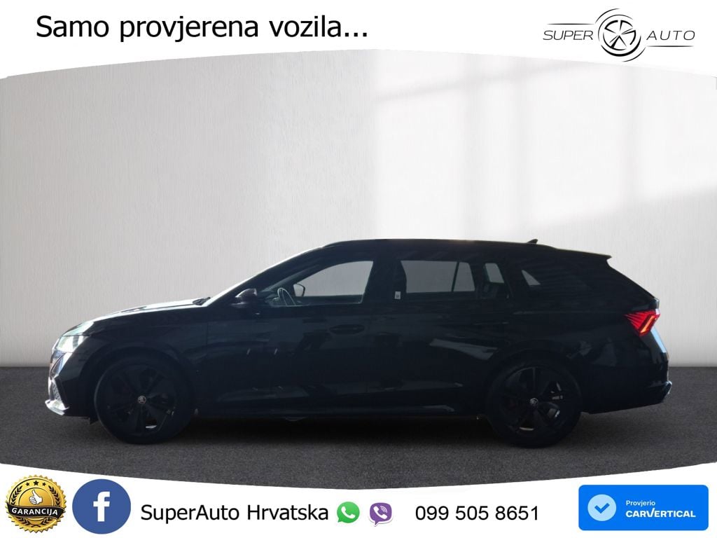 Škoda Octavia Combi RS 2.0 TDI (200 KS) DSG LED+GR SJED+ACC
