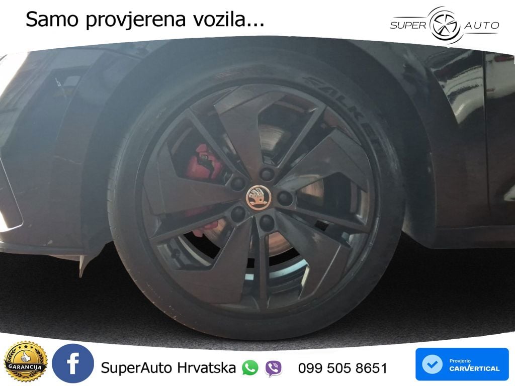 Škoda Octavia Combi RS 2.0 TDI (200 KS) DSG LED+GR SJED+ACC