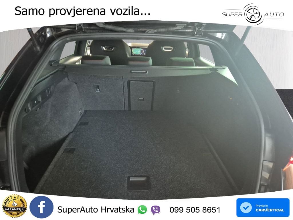 Škoda Octavia Combi RS 2.0 TDI (200 KS) DSG LED+GR SJED+ACC