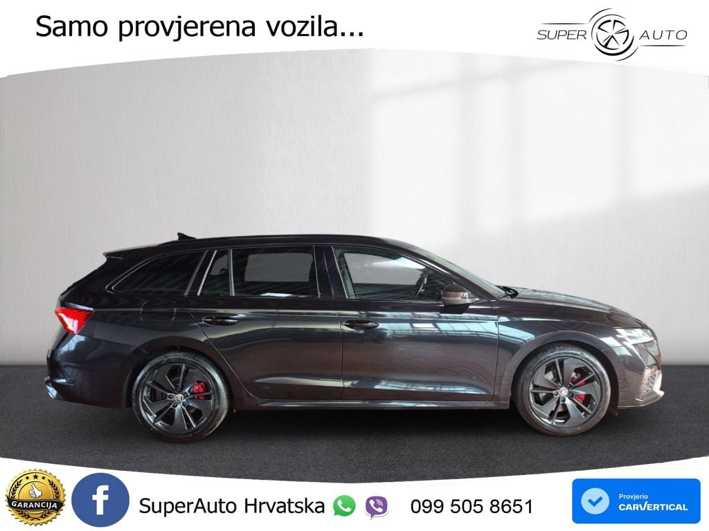 Škoda Octavia Combi RS 2.0 TDI (200 KS) DSG LED+GR SJED+ACC