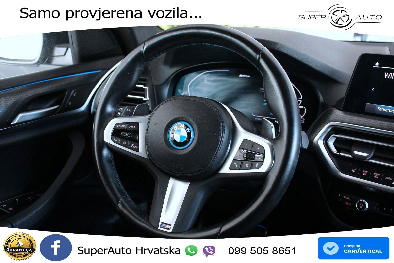 BMW X3 30e xDrive Steptronic M Sport