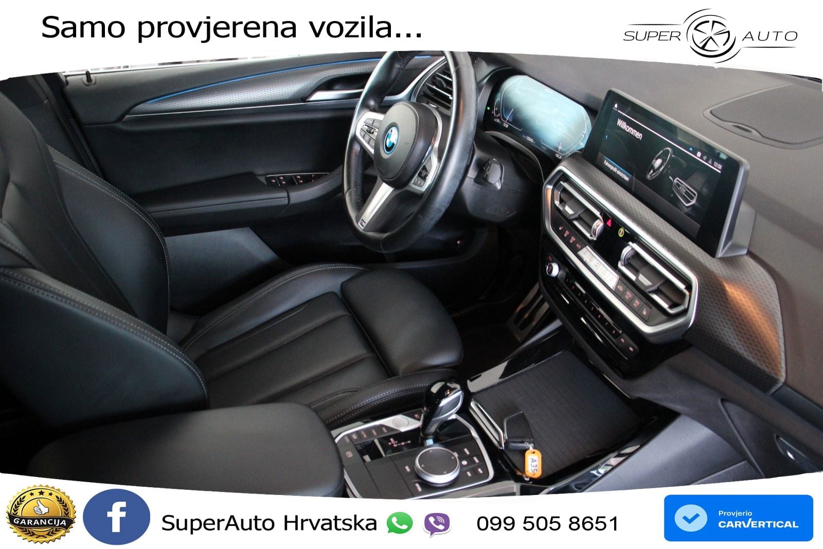 BMW X3 30e xDrive Steptronic M Sport