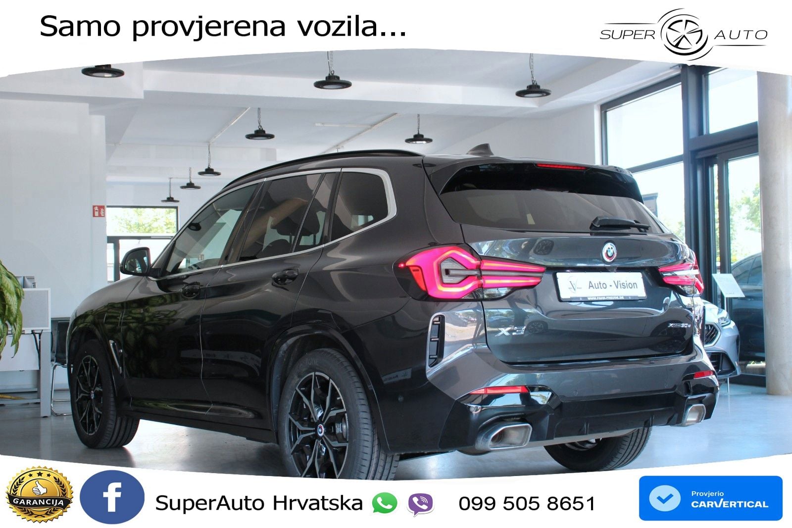 BMW X3 30e xDrive Steptronic M Sport