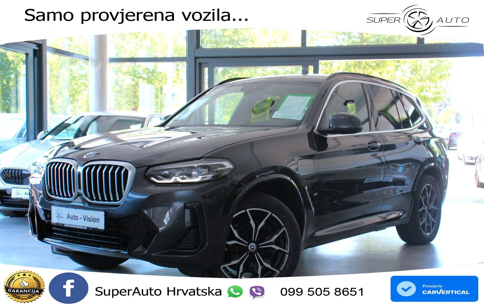 BMW X3 30e xDrive Steptronic M Sport