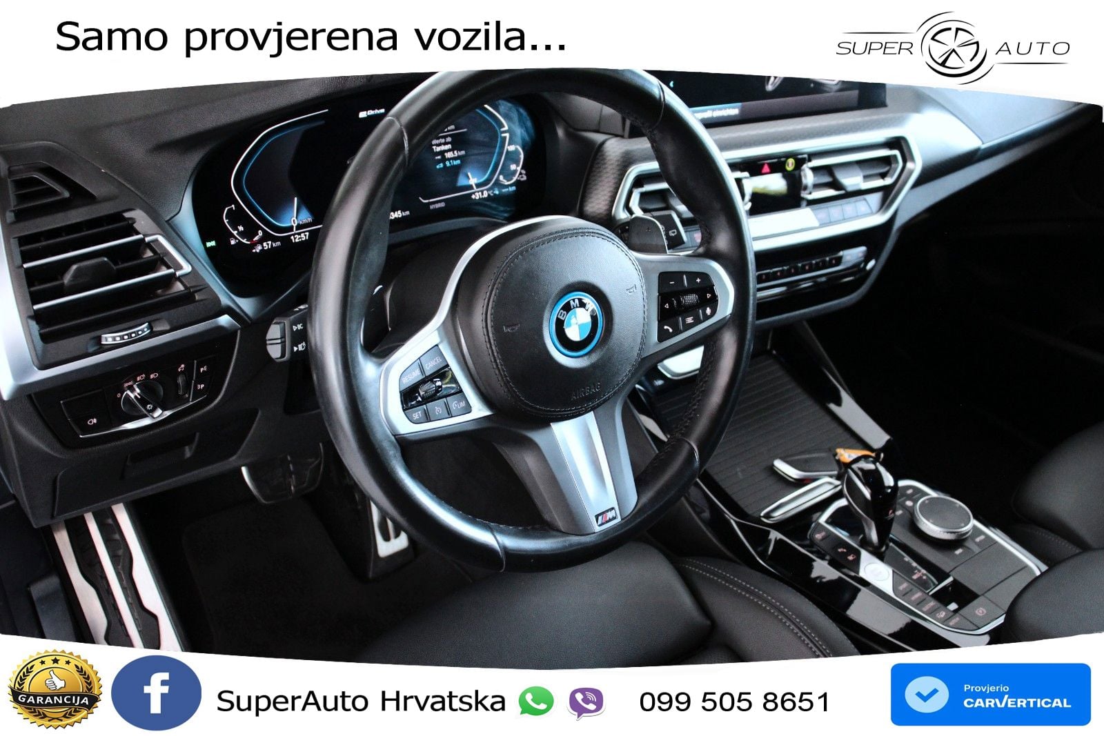 BMW X3 30e xDrive Steptronic M Sport