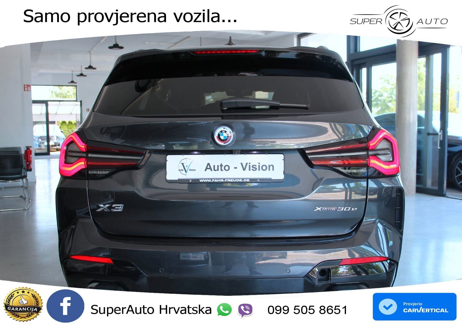 BMW X3 30e xDrive Steptronic M Sport