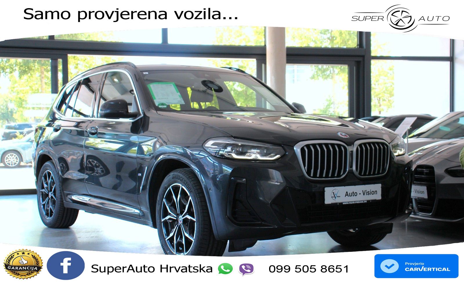 BMW X3 30e xDrive Steptronic M Sport