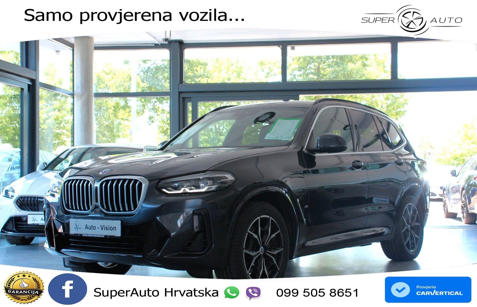 BMW X3 30e xDrive Steptronic M Sport
