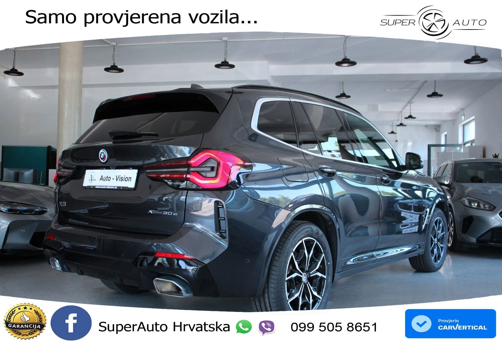 BMW X3 30e xDrive Steptronic M Sport
