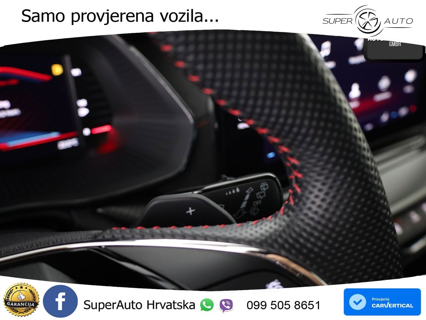 Škoda Octavia Combi RS 2.0 TDI (200 KS) DSG LED+GR SJED+ACC