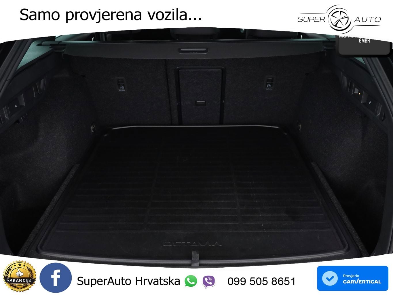 Škoda Octavia Combi RS 2.0 TDI (200 KS) DSG LED+GR SJED+ACC