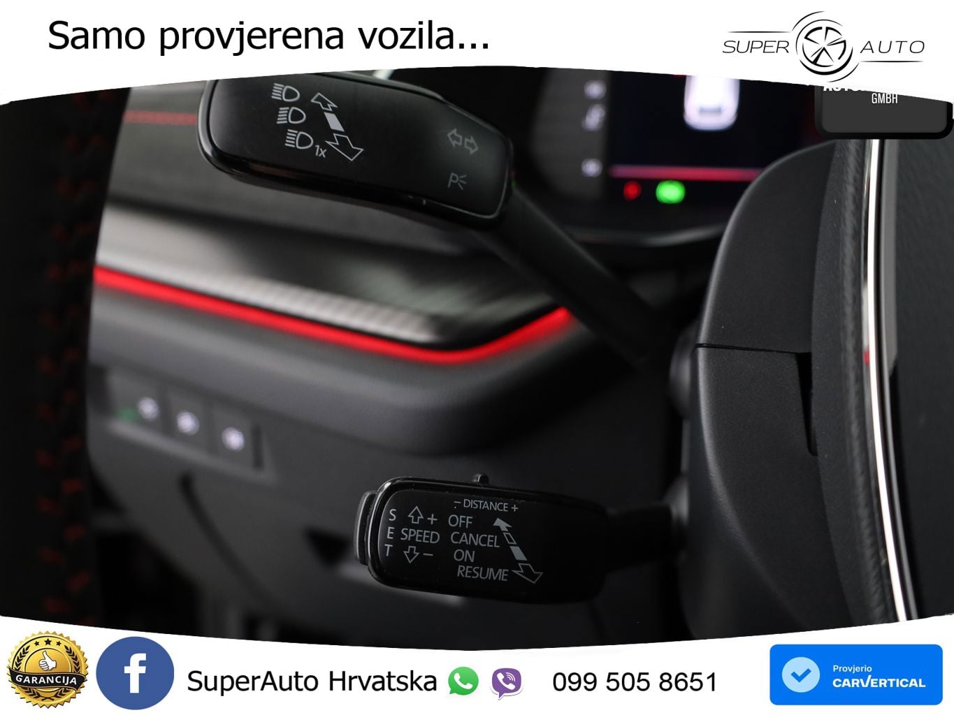 Škoda Octavia Combi RS 2.0 TDI (200 KS) DSG LED+GR SJED+ACC