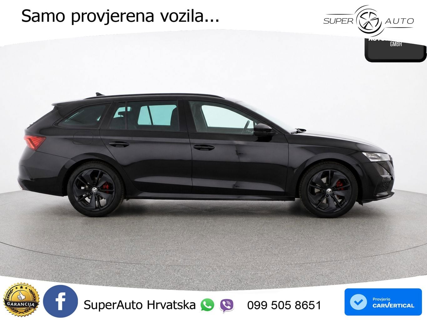 Škoda Octavia Combi RS 2.0 TDI (200 KS) DSG LED+GR SJED+ACC