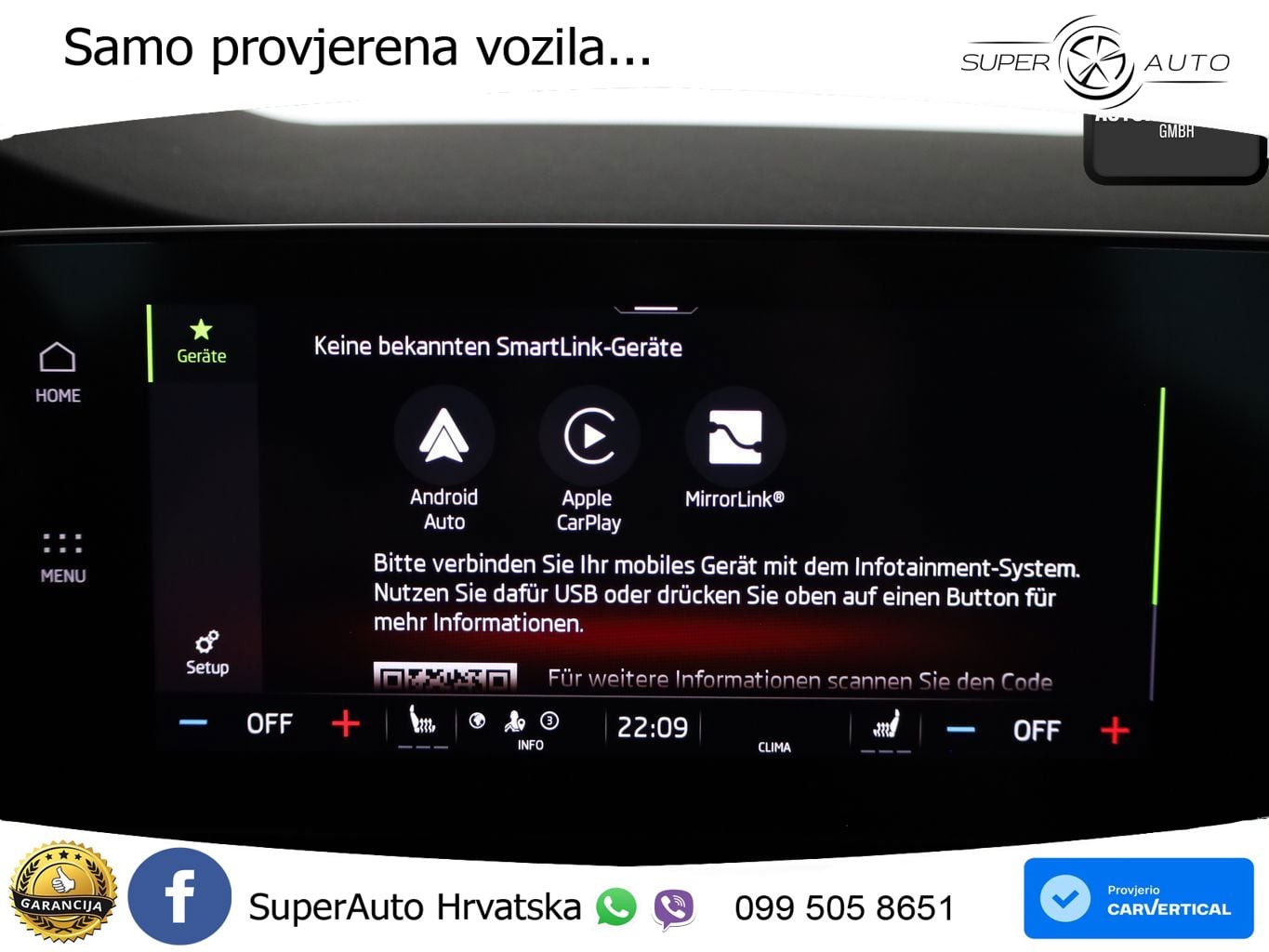 Škoda Octavia Combi RS 2.0 TDI (200 KS) DSG LED+GR SJED+ACC