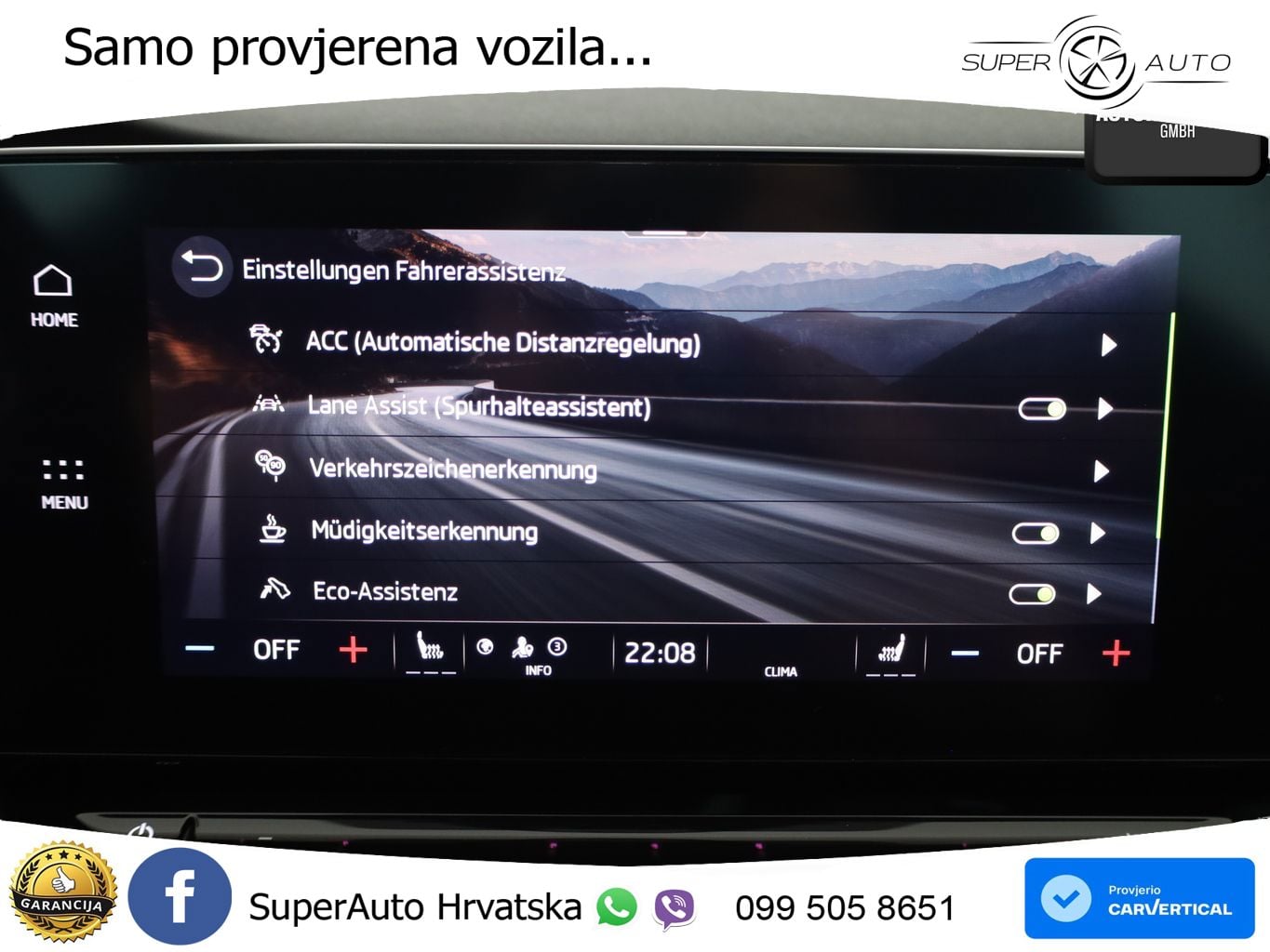 Škoda Octavia Combi RS 2.0 TDI (200 KS) DSG LED+GR SJED+ACC
