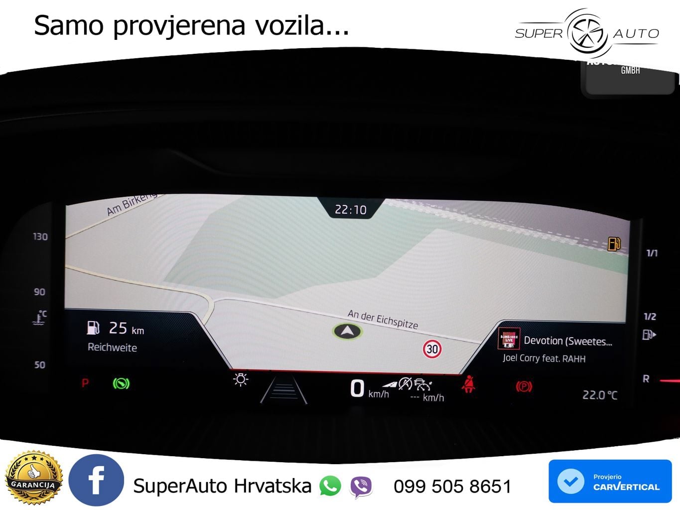 Škoda Octavia Combi RS 2.0 TDI (200 KS) DSG LED+GR SJED+ACC