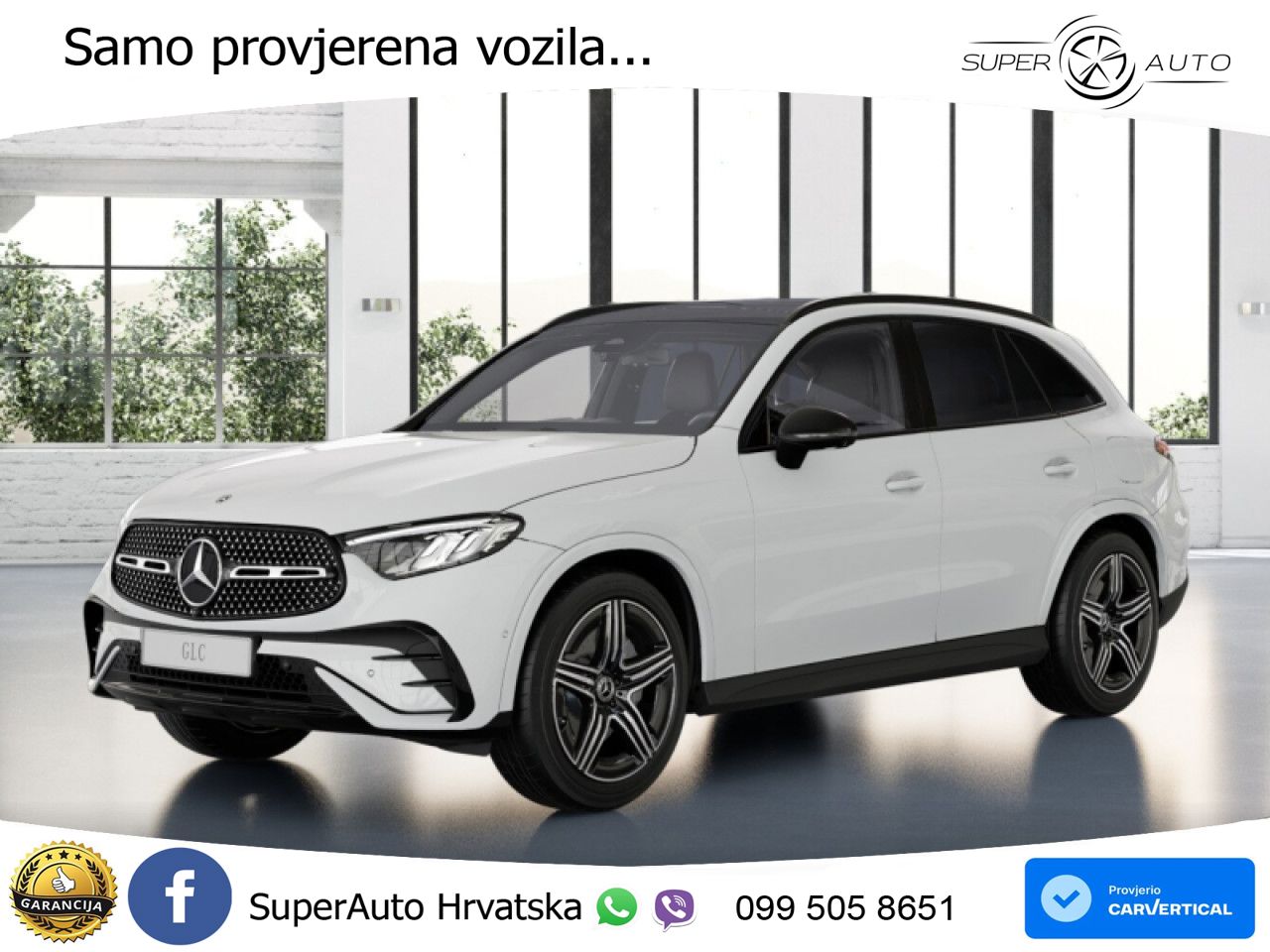 Mercedes GLC 300e (313 KS) 4MATIC 9G-TRONIC AMG