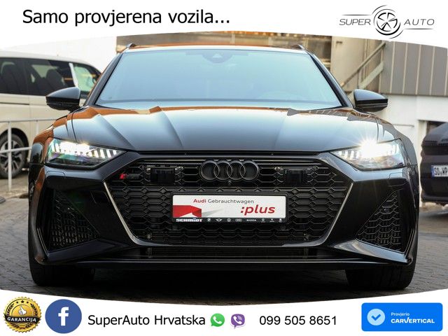 Audi RS6 Avant 4.0 TFSI V8 performance (630 KS)  quattro tiptronic LED+GR SJED+ACC