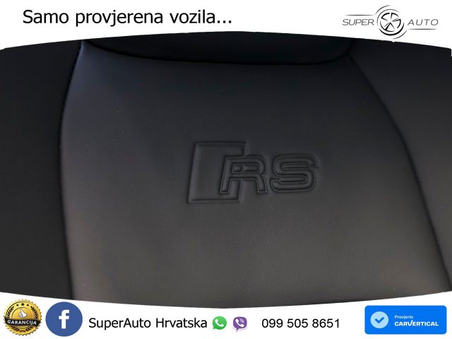 Audi RS6 Avant 4.0 TFSI V8 performance (630 KS)  quattro tiptronic LED+GR SJED+ACC