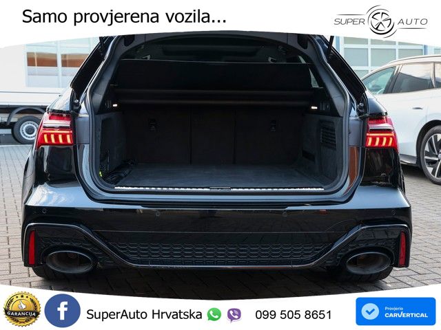 Audi RS6 Avant 4.0 TFSI V8 performance (630 KS)  quattro tiptronic LED+GR SJED+ACC