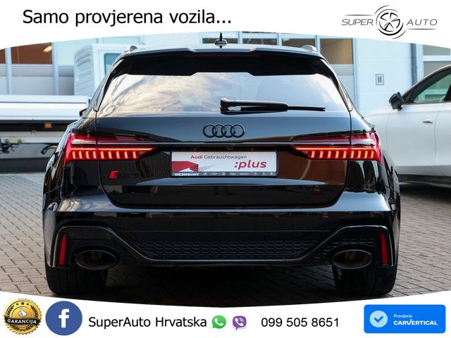 Audi RS6 Avant 4.0 TFSI V8 performance (630 KS)  quattro tiptronic LED+GR SJED+ACC