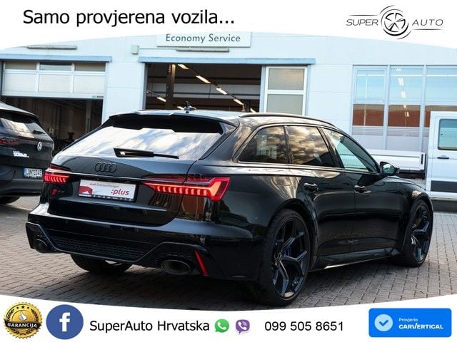 Audi RS6 Avant 4.0 TFSI V8 performance (630 KS)  quattro tiptronic LED+GR SJED+ACC