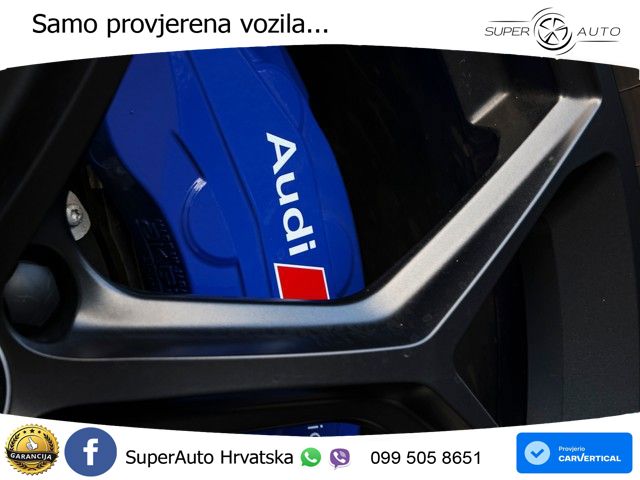 Audi RS6 Avant 4.0 TFSI V8 performance (630 KS)  quattro tiptronic LED+GR SJED+ACC