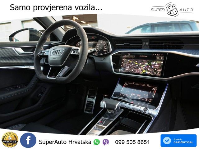 Audi RS6 Avant 4.0 TFSI V8 performance (630 KS)  quattro tiptronic LED+GR SJED+ACC