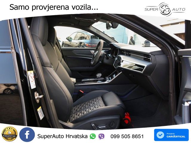 Audi RS6 Avant 4.0 TFSI V8 performance (630 KS)  quattro tiptronic LED+GR SJED+ACC