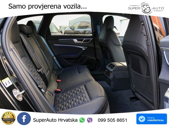 Audi RS6 Avant 4.0 TFSI V8 performance (630 KS)  quattro tiptronic LED+GR SJED+ACC