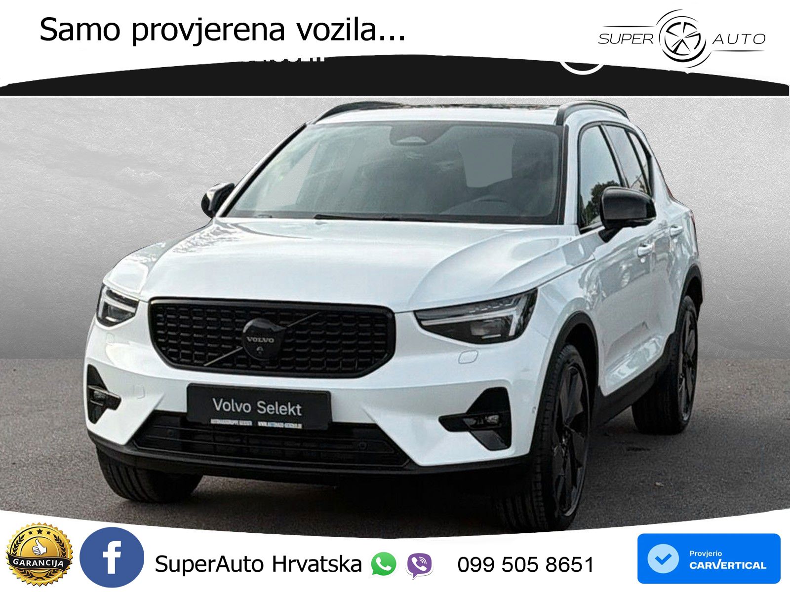 Volvo XC40 2.0 B3 163 KS Automatic LED+GR SJED+ACC