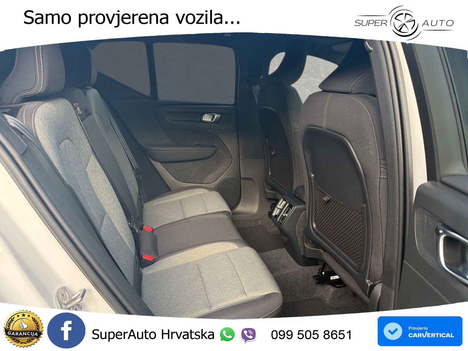 Volvo XC40 2.0 B3 163 KS Automatic LED+GR SJED+ACC