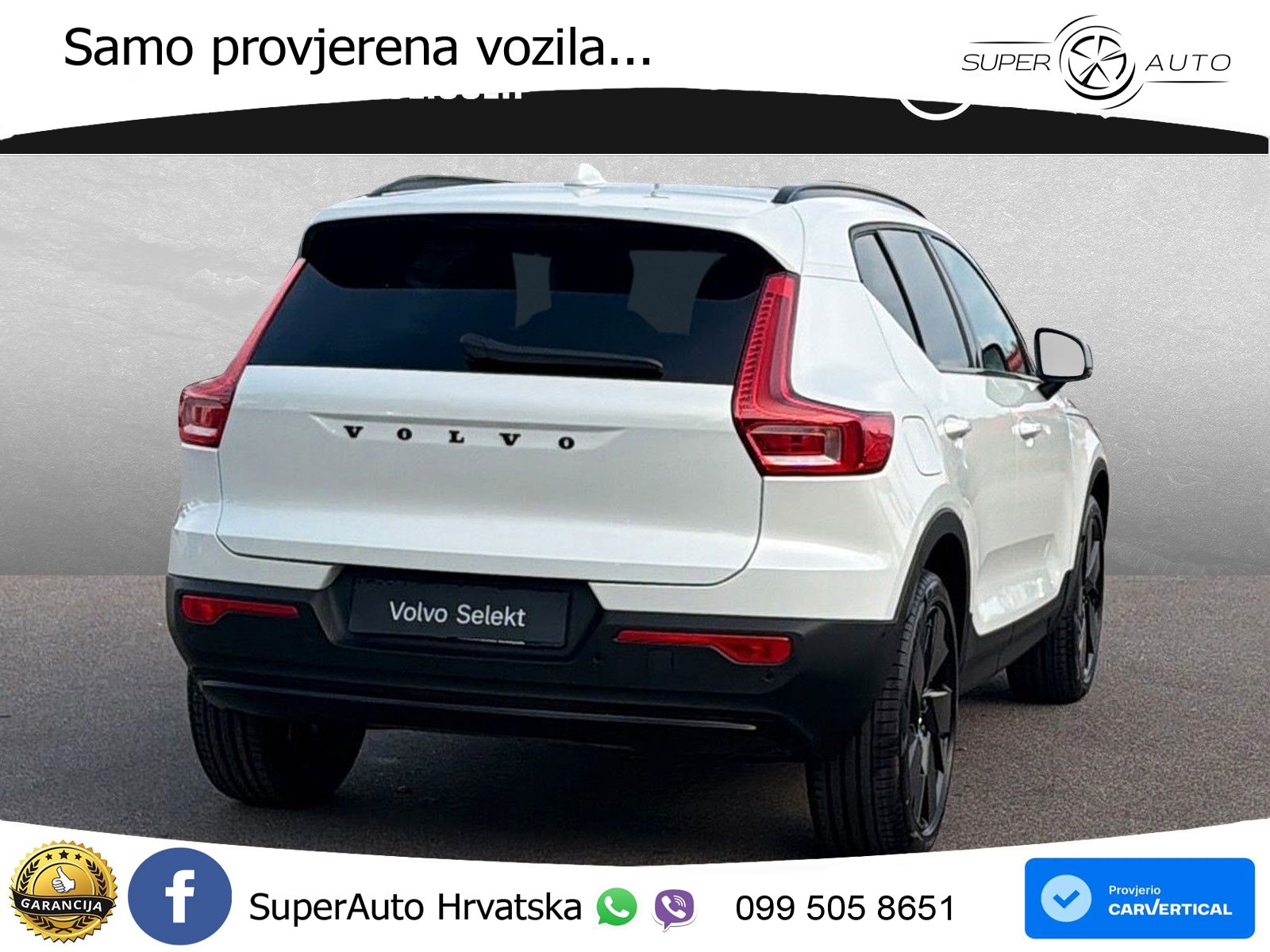 Volvo XC40 2.0 B3 163 KS Automatic LED+GR SJED+ACC