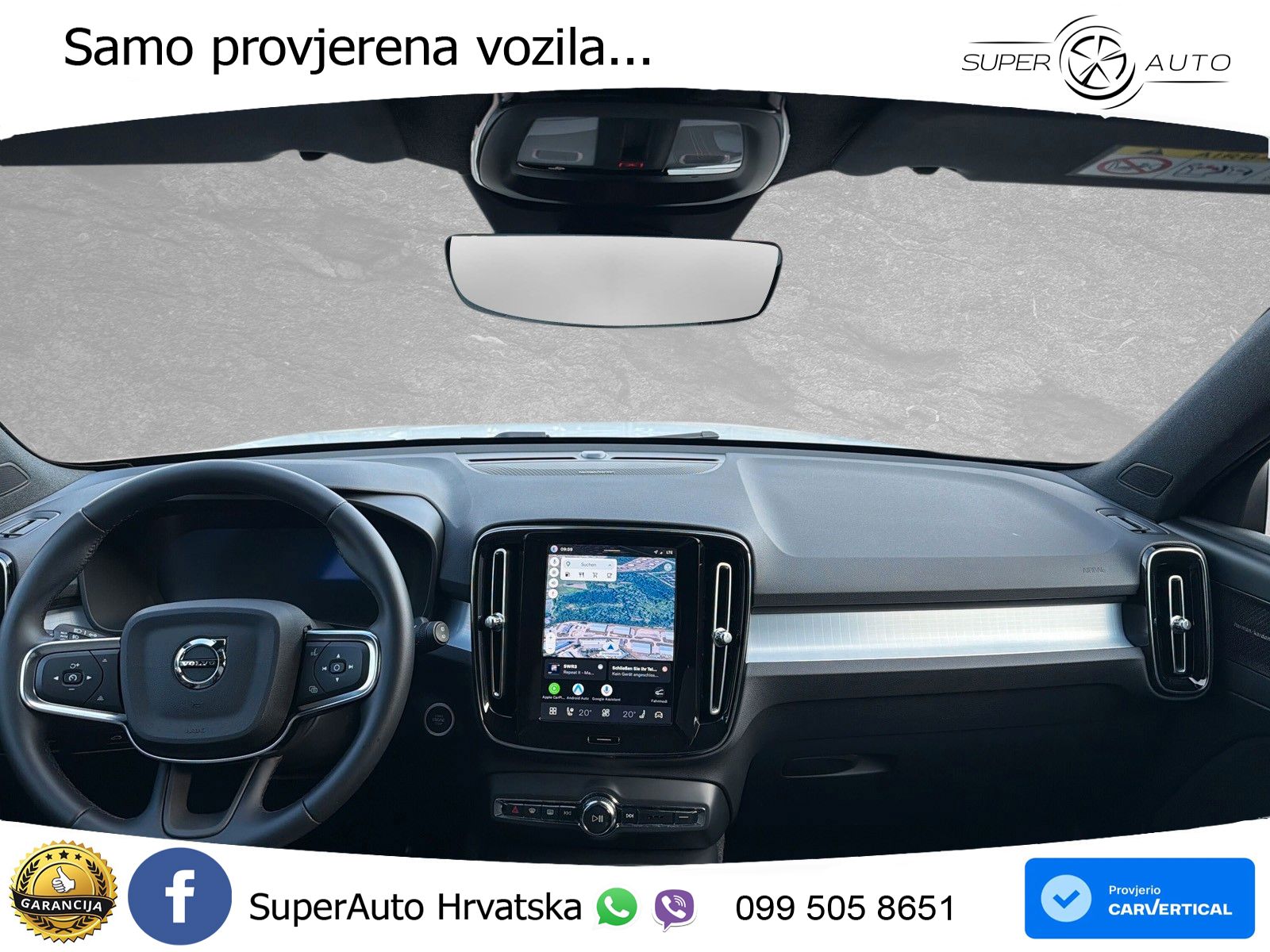 Volvo XC40 2.0 B3 163 KS Automatic LED+GR SJED+ACC