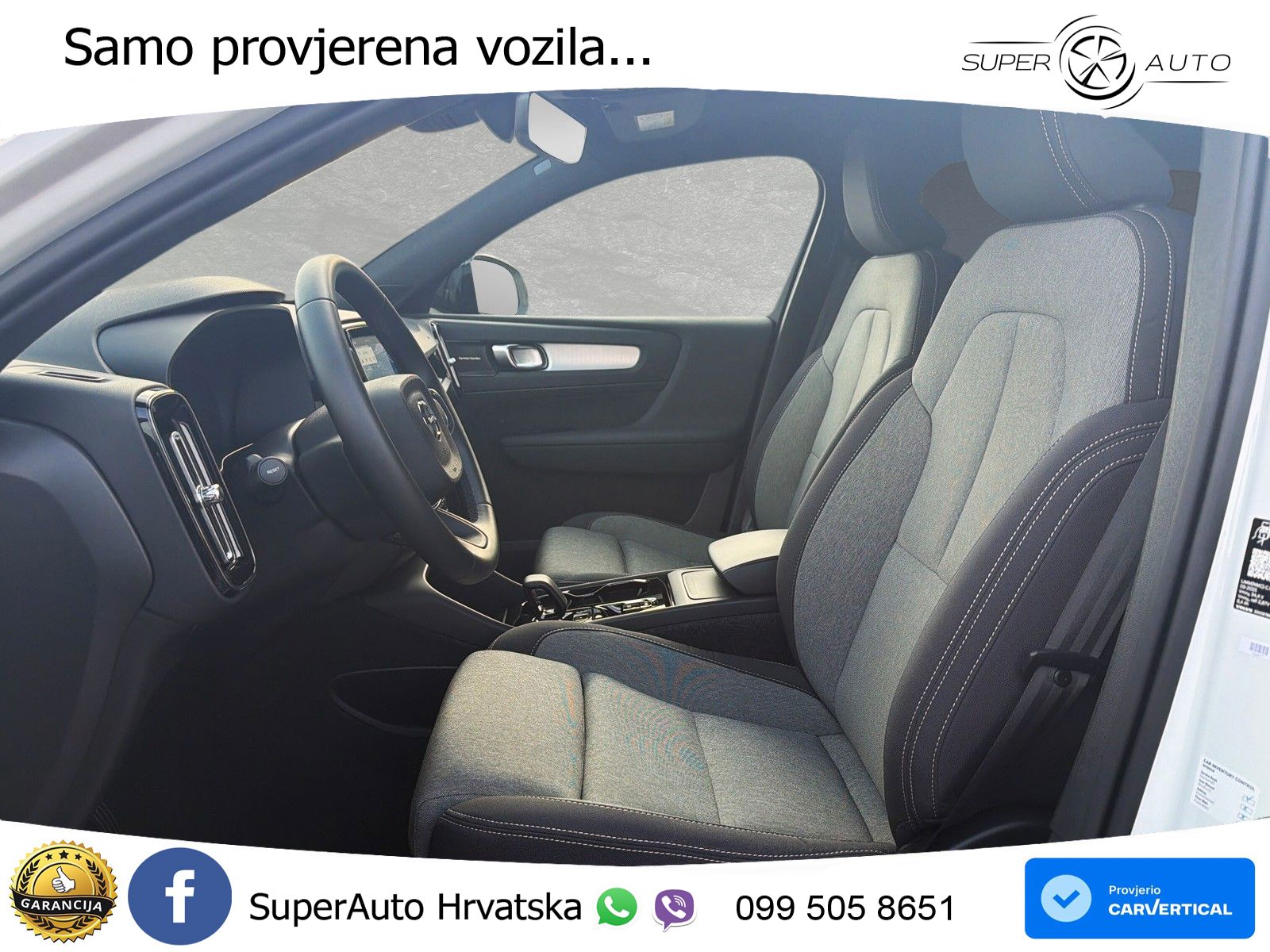 Volvo XC40 2.0 B3 163 KS Automatic LED+GR SJED+ACC