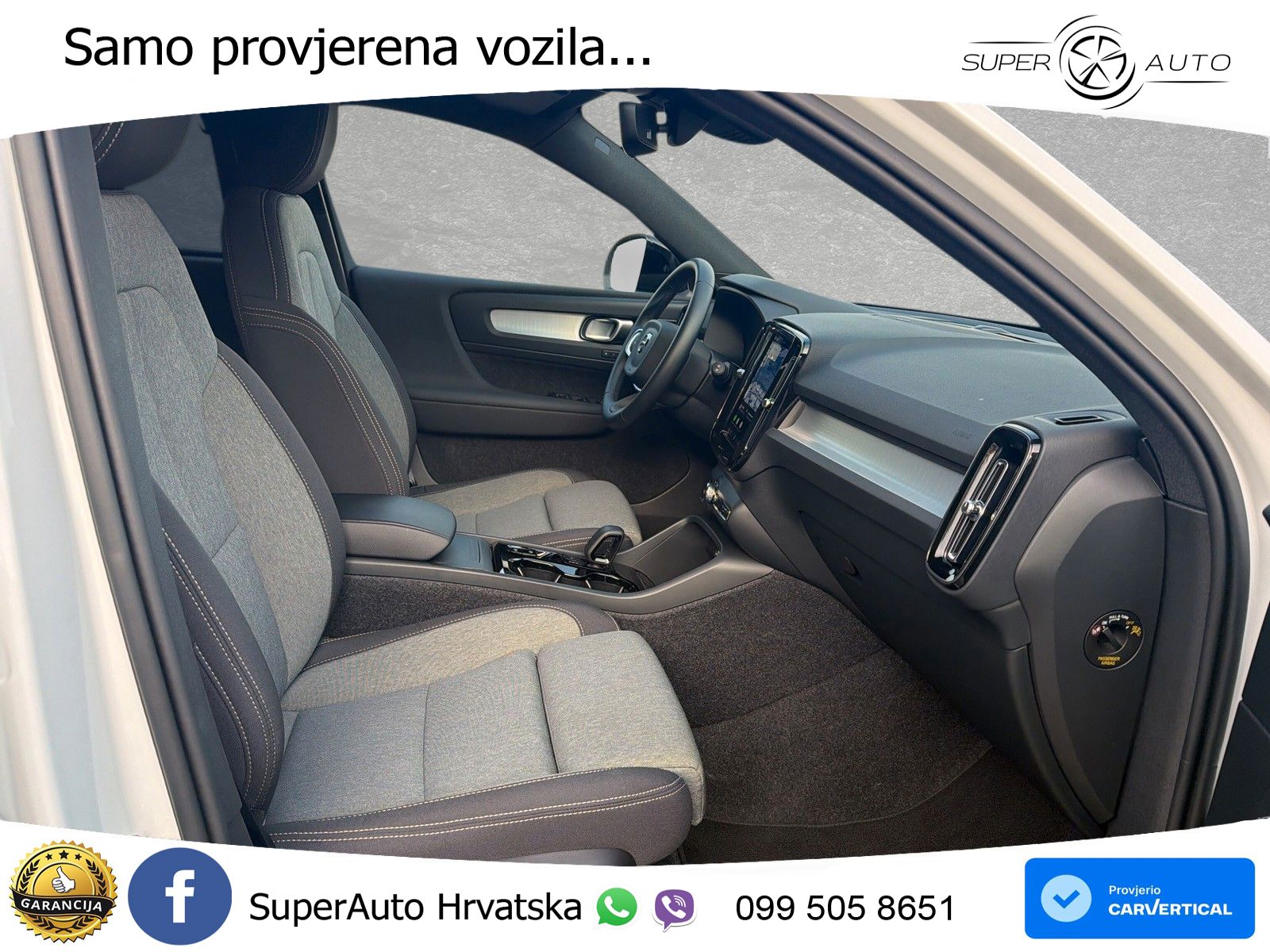Volvo XC40 2.0 B3 163 KS Automatic LED+GR SJED+ACC