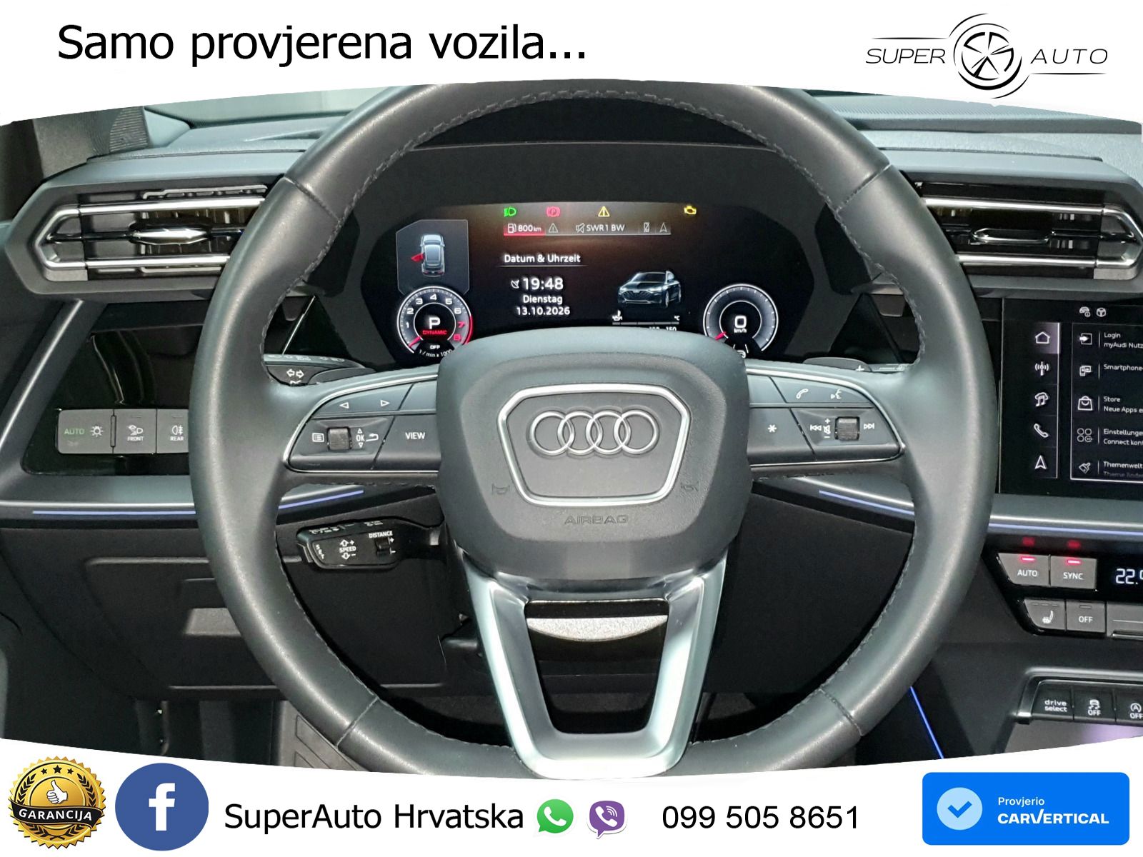 Audi A3 35 TFSI (150 KS) S tronic advanced MATRIX+GR SJED+KAM