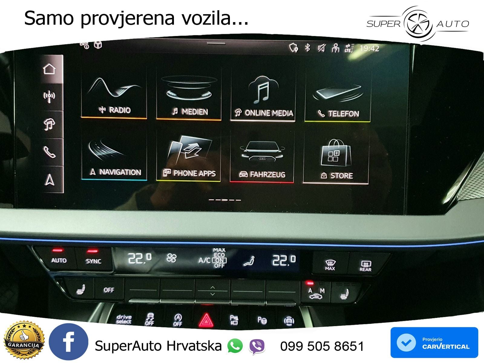 Audi A3 35 TFSI (150 KS) S tronic advanced MATRIX+GR SJED+KAM