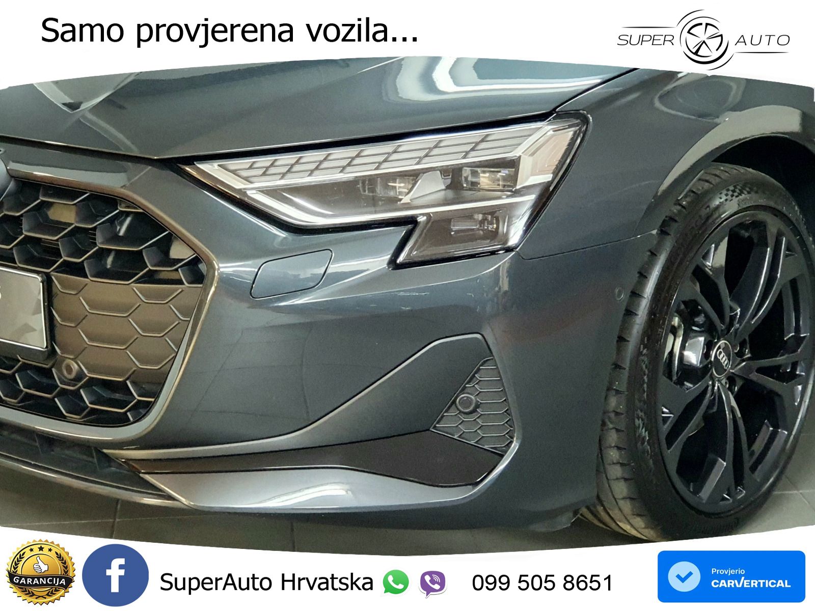 Audi A3 35 TFSI (150 KS) S tronic advanced MATRIX+GR SJED+KAM
