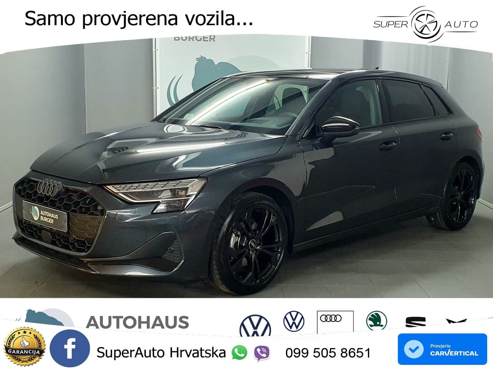 Audi A3 35 TFSI (150 KS) S tronic advanced MATRIX+GR SJED+KAM
