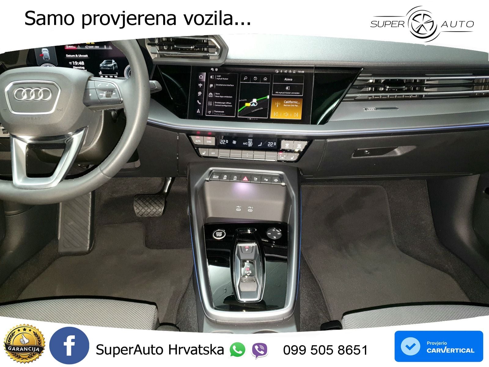 Audi A3 35 TFSI (150 KS) S tronic advanced MATRIX+GR SJED+KAM