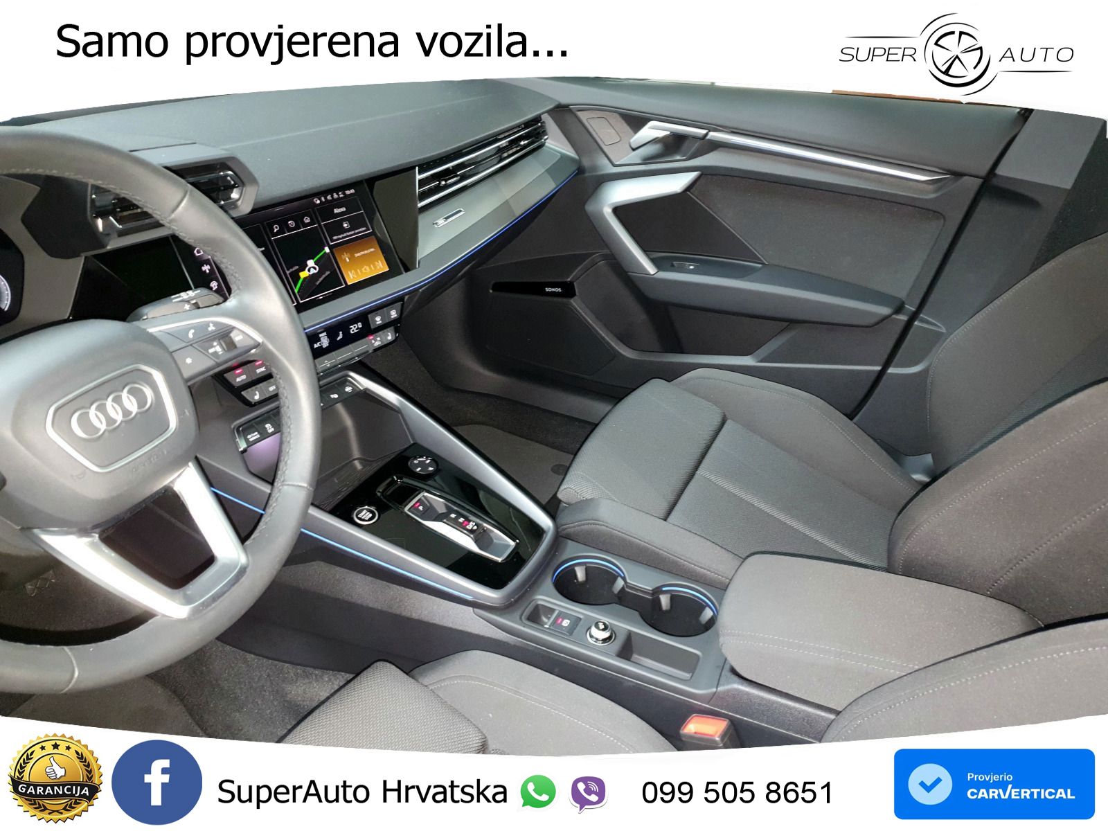 Audi A3 35 TFSI (150 KS) S tronic advanced MATRIX+GR SJED+KAM