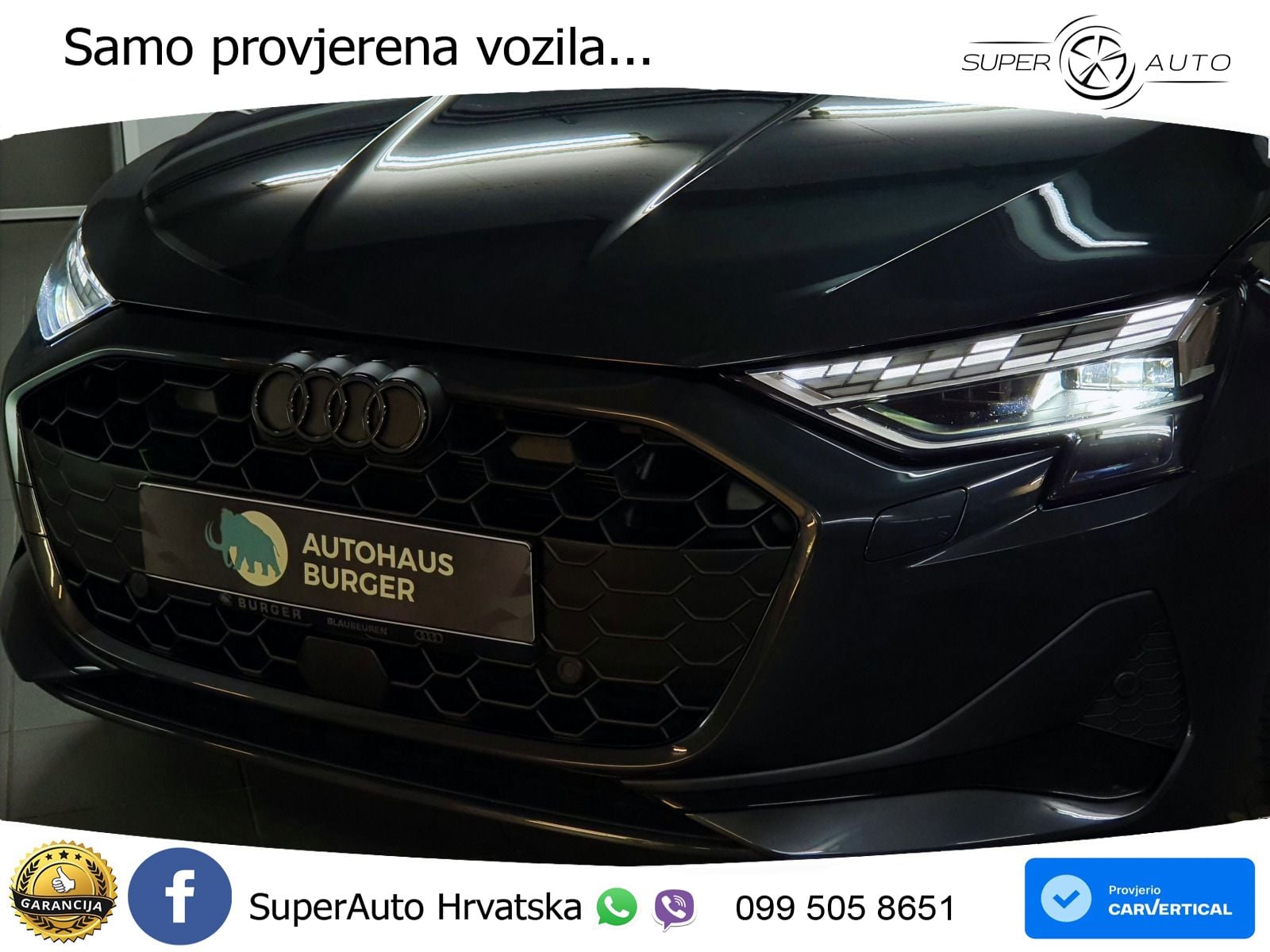 Audi A3 35 TFSI (150 KS) S tronic advanced MATRIX+GR SJED+KAM