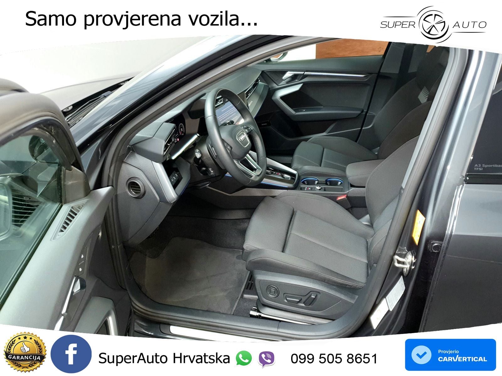Audi A3 35 TFSI (150 KS) S tronic advanced MATRIX+GR SJED+KAM