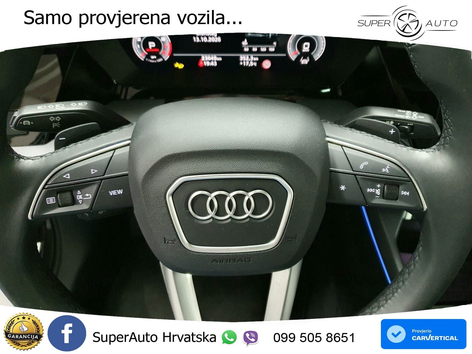 Audi A3 35 TFSI (150 KS) S tronic advanced MATRIX+GR SJED+KAM